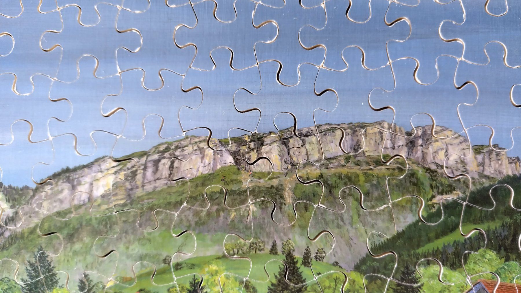 Penelope Puzzle: Penelope Junior Holzpuzzle "Appenzell" Lilly Langenegger – Usato da Bellach venduto da JingleJerry 5