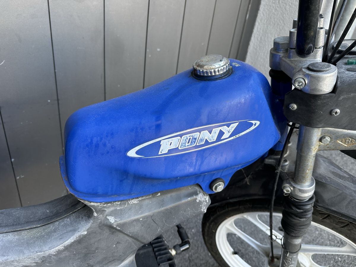Pony Ciclomotori: Auktion Mofa Pony Cross ab 1.- – Difettoso da Quartino venduto da DiloUsato 4