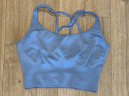 TEVEO Sport BH Hellblau, Grösse S, neuwertig