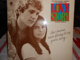 LP; Love Story-Filmmusik 1970