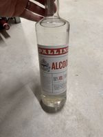 Alcool Pallini 96% vol, 1 litre
