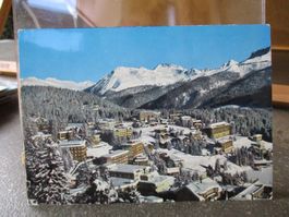 Arosa Postkarte  2