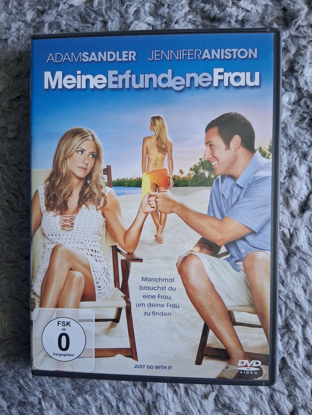 Alle DVDs: MEINE ERFUNDENE FRAU    DVD – Gebraucht aus Wetzikon ZH von Ramones01