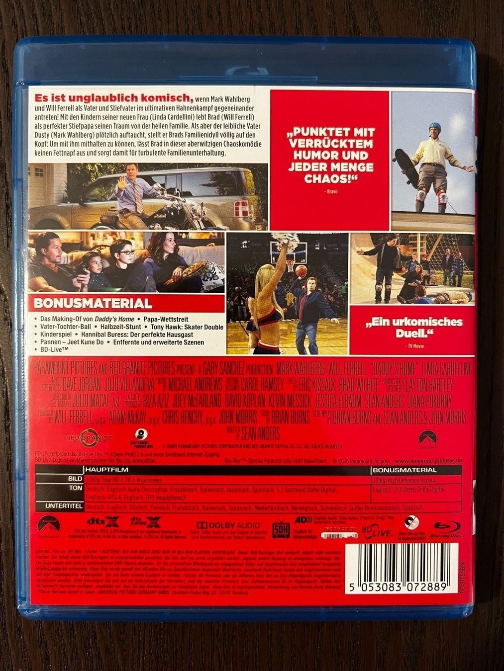 Tutti i DVDs: Daddys Home – Usato da Zürich venduto da Blu-ray_ZH 1