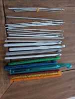 Häkelnadeln verschiedene Grössen