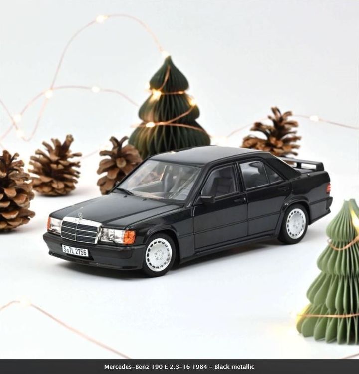 Shop für gebrauchte Modellautos - Mercedes- Benz 190 E 2.3