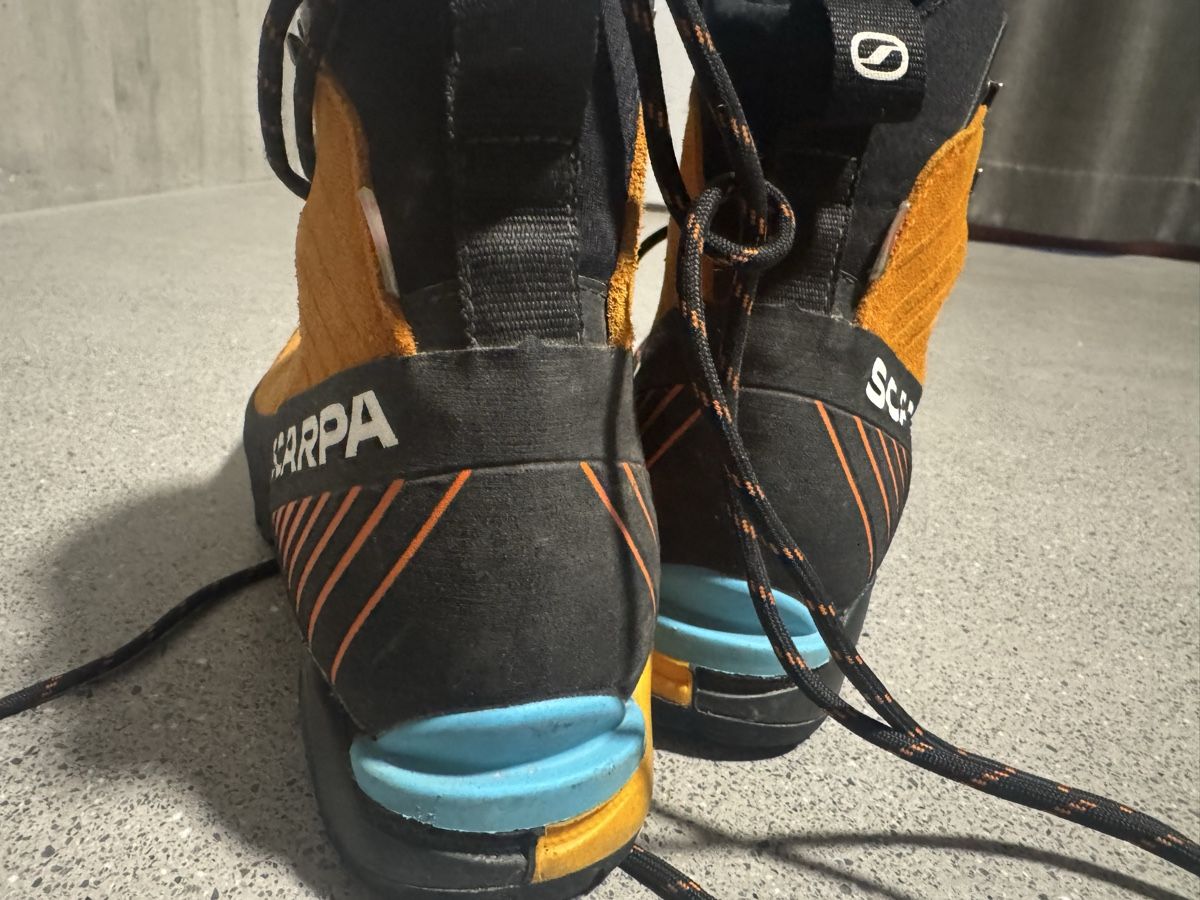 Scarpa Chaussures hommes: Scarpa Wanderschuhe orange Grösse 42 gebraucht – D'occasion à Grindelwald par the_mbd7 4