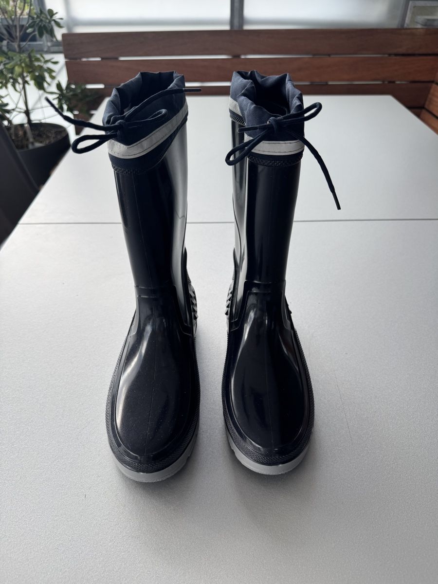 Chaussures hommes: Gummistiefel, dunkelblau, Grösse 40,  neu – Neuf (Voir description) à Münsingen par ambuehl81