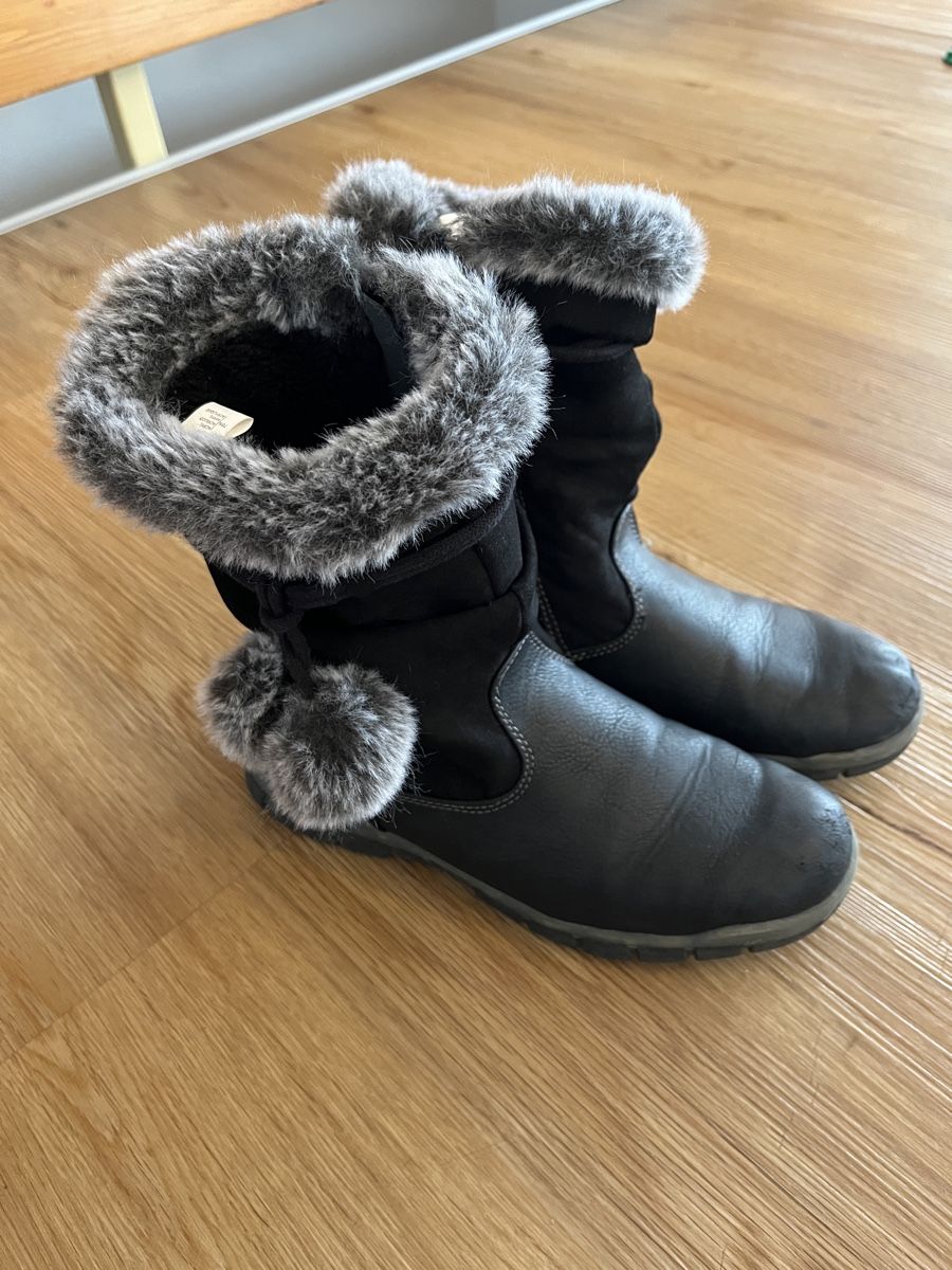 Chaussures filles: Winterstiefel – D'occasion à Niederscherli par tst95