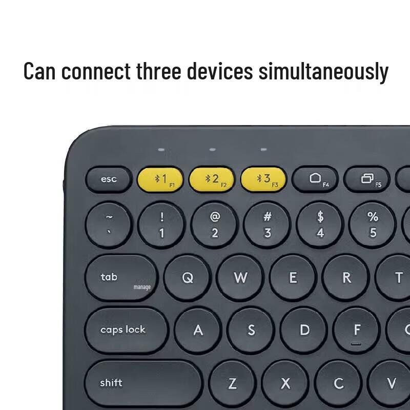 Logitech Tastaturen: Logitech K380 Bluetooth Wireless Keyboard - Multi-Device – Gebraucht aus Weinfelden von SEYBOY 1
