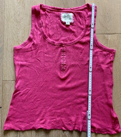 Pinkes Sommer Top von Love to lounge, Gr. M / 40