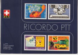 PTT-Souvenir-Heftchen SBK 3c postfrisch