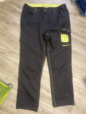 Parkside Arbeitshose / Cargo Hose, Schwarz, Grösse 58 neu