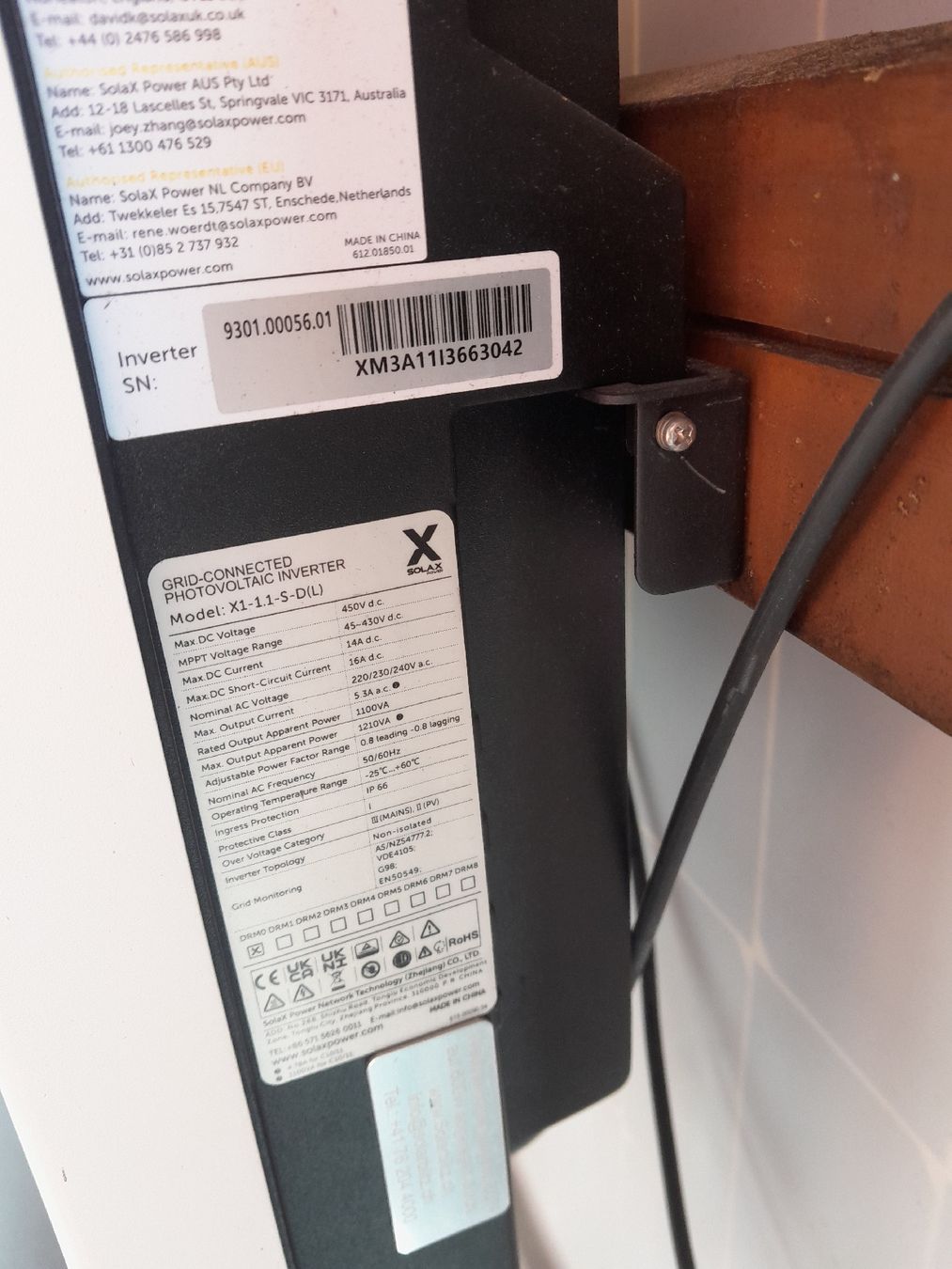 Solargeräte und Solarprodukte: Solax Solaranlage – Gebraucht aus Studen SZ von Mostelbock02 1