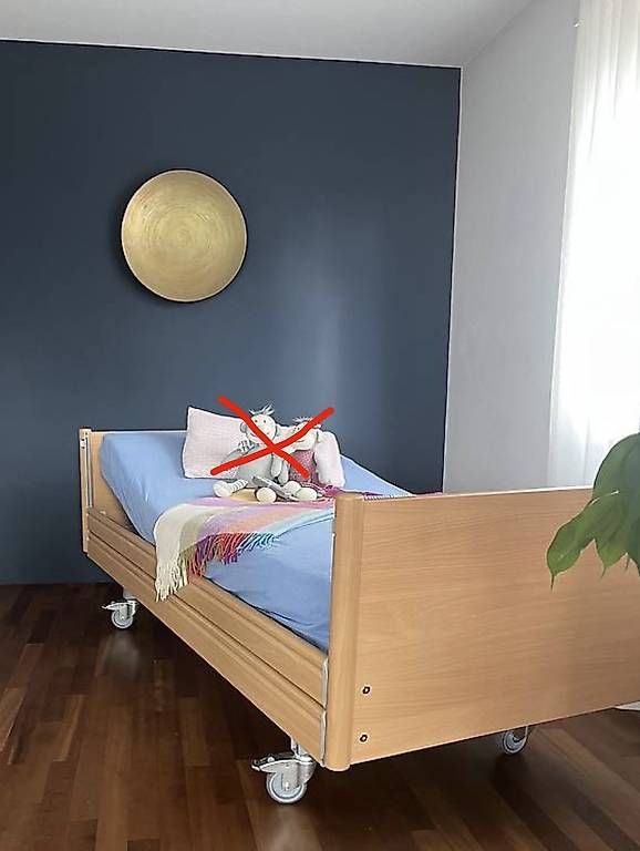 Letti: Pflegebett bock – Usato da Muri b. Bern venduto da Merliner01