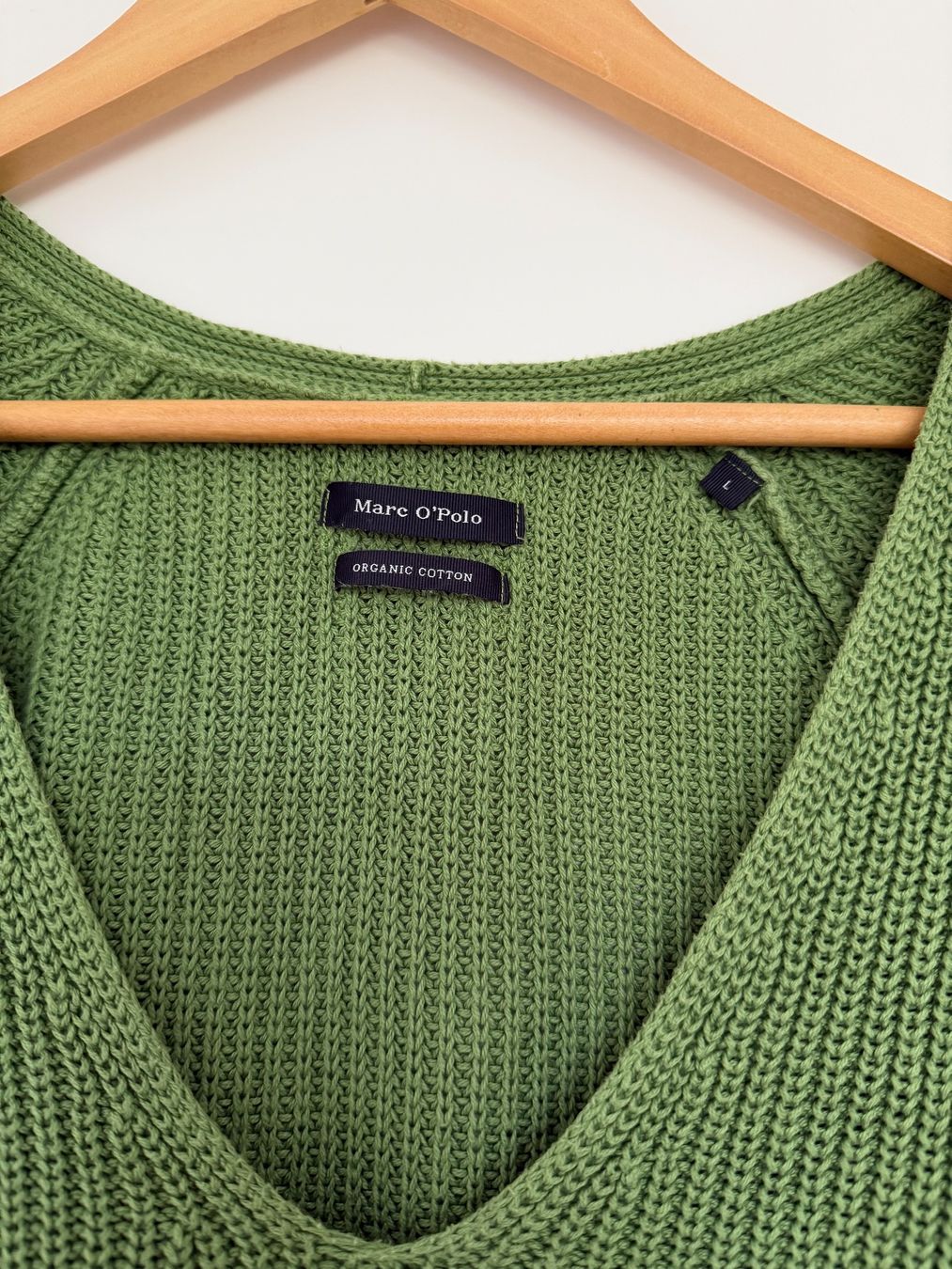 Maglioni & Felpe: Marc O'Polo Pullover grün Grösse L – Usato da Buchs SG venduto da VintageHomeCH 1