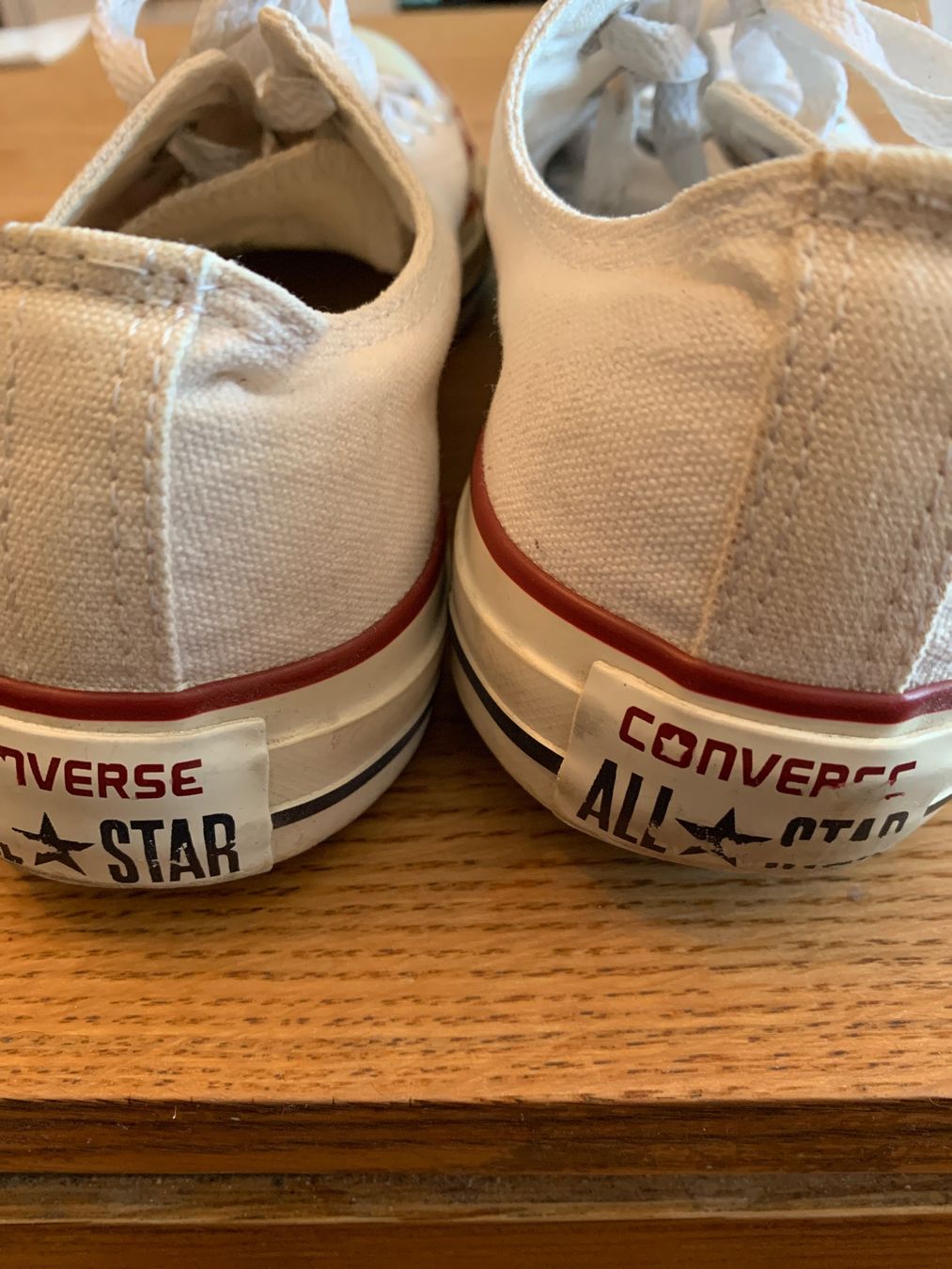 Converse Scarpe da uomo: Jolie Converse blanche p. 39.5 – Usato da MEYRIN venduto da Gwendo10 3