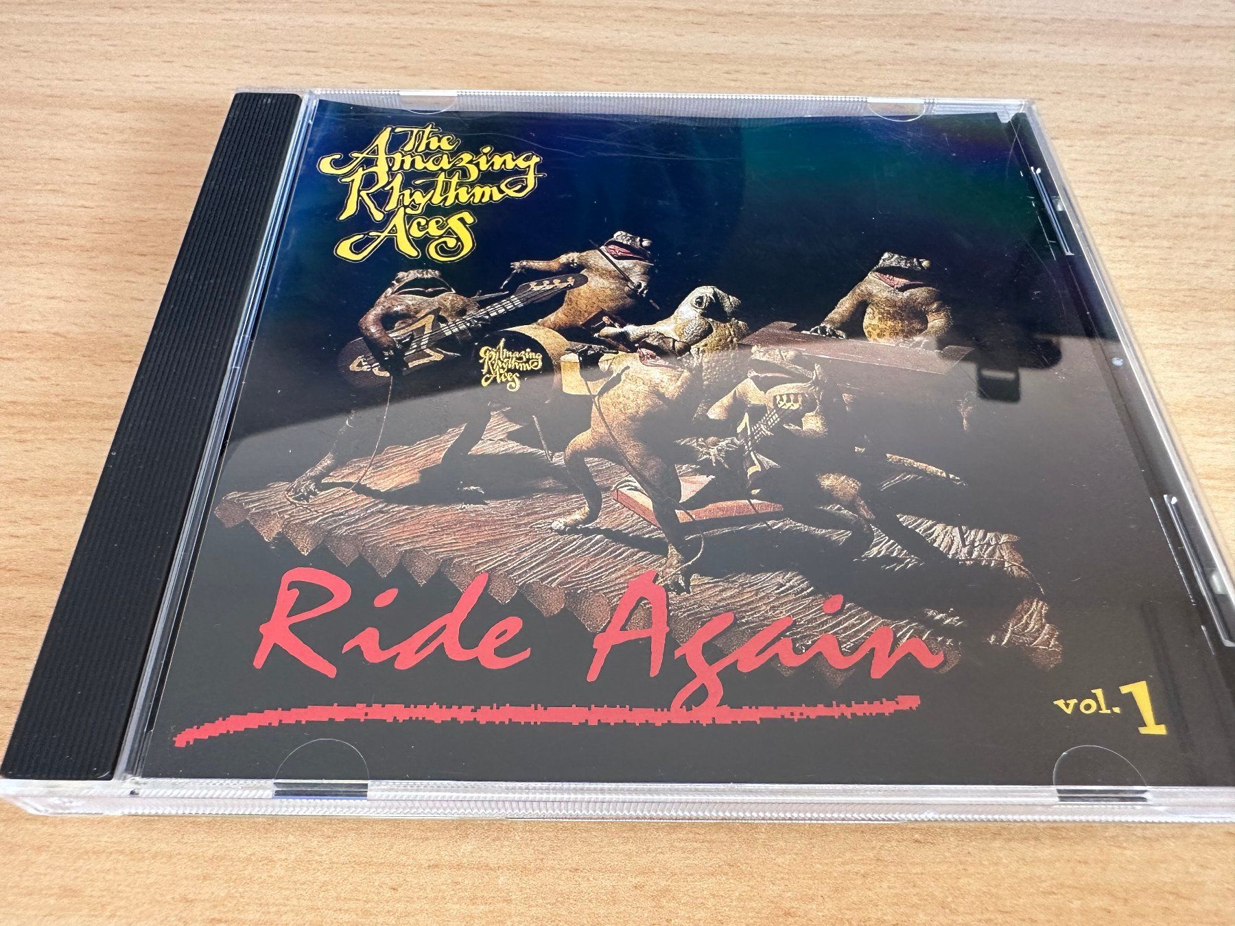 CDs: The Amazing Rhythm Aces – Ride Again – Gebraucht aus Rikon im Tösstal von Alpenmutz