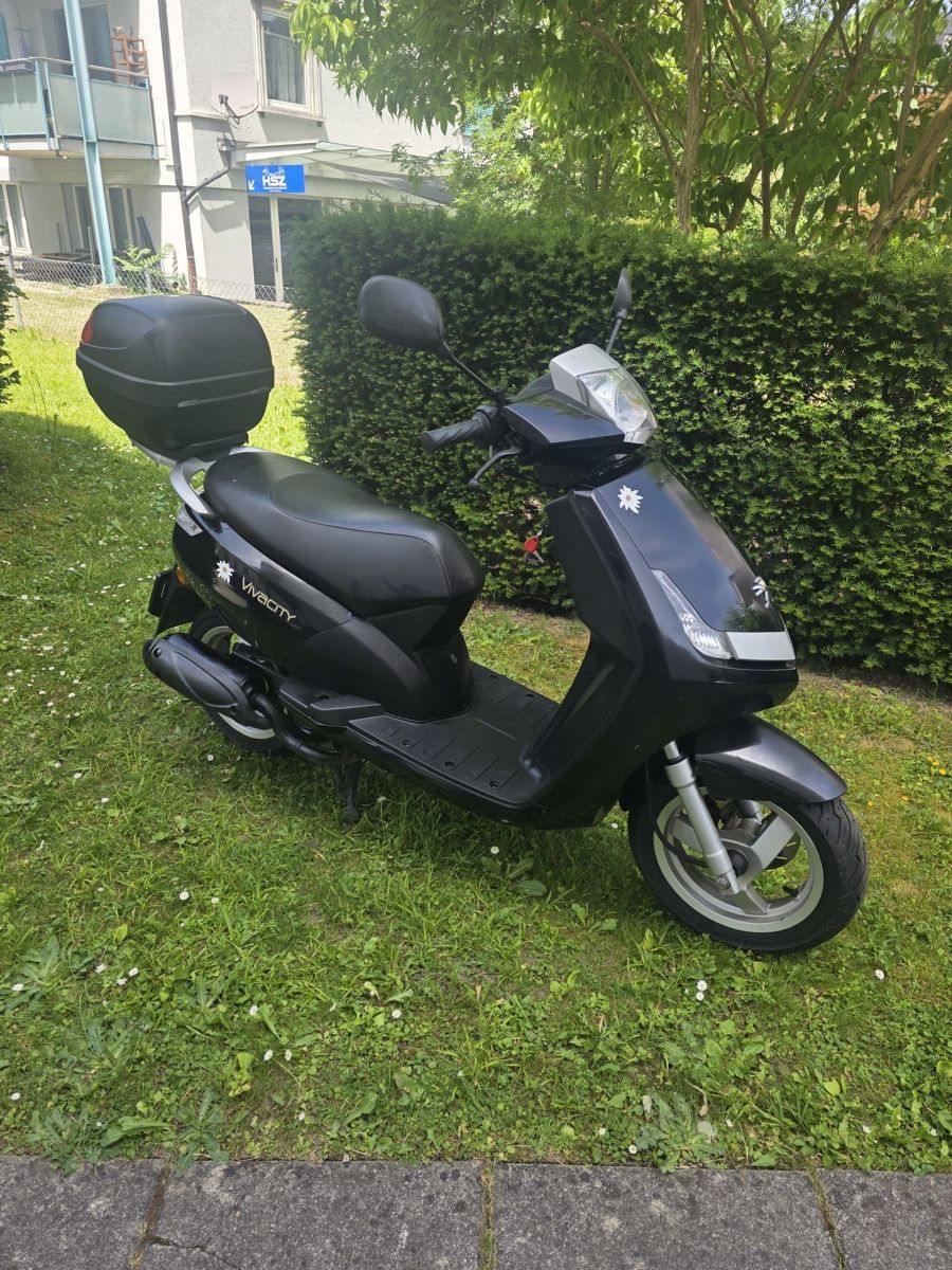 Peugeot Scooter: PEUGEOT VIVACITY 50 N – Usato da Winterthur venduto da Fabio_46 3
