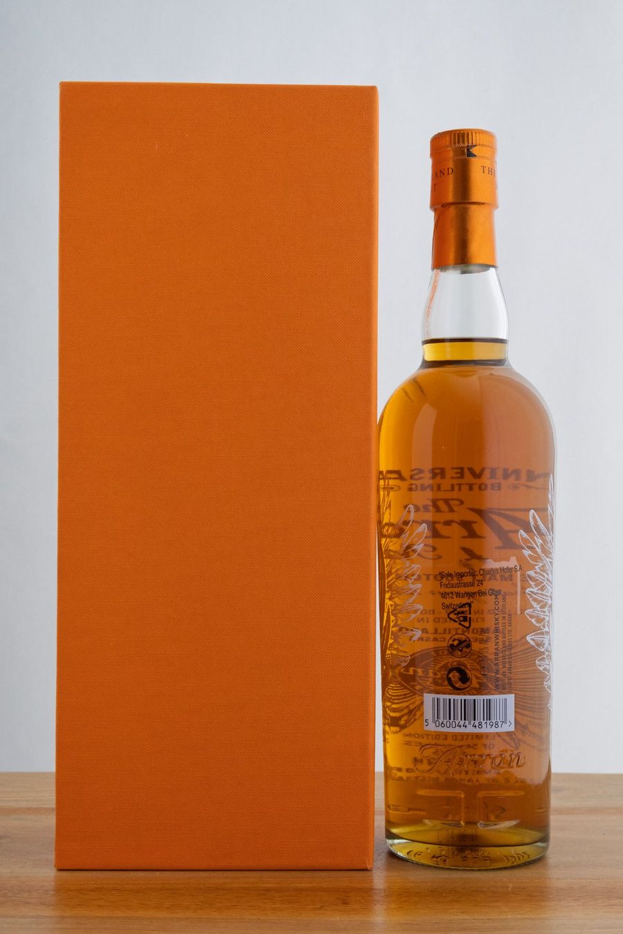 Arran Bevande alcoliche: Arran - 15th Anniversary – Nuovo e nell'imballaggio originale da Zofingen venduto da maltpoint 1