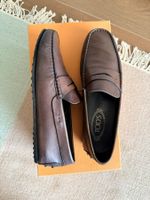 Tod's City Gommino Loafer Herren Cacao Gr. 41 – neuwertig