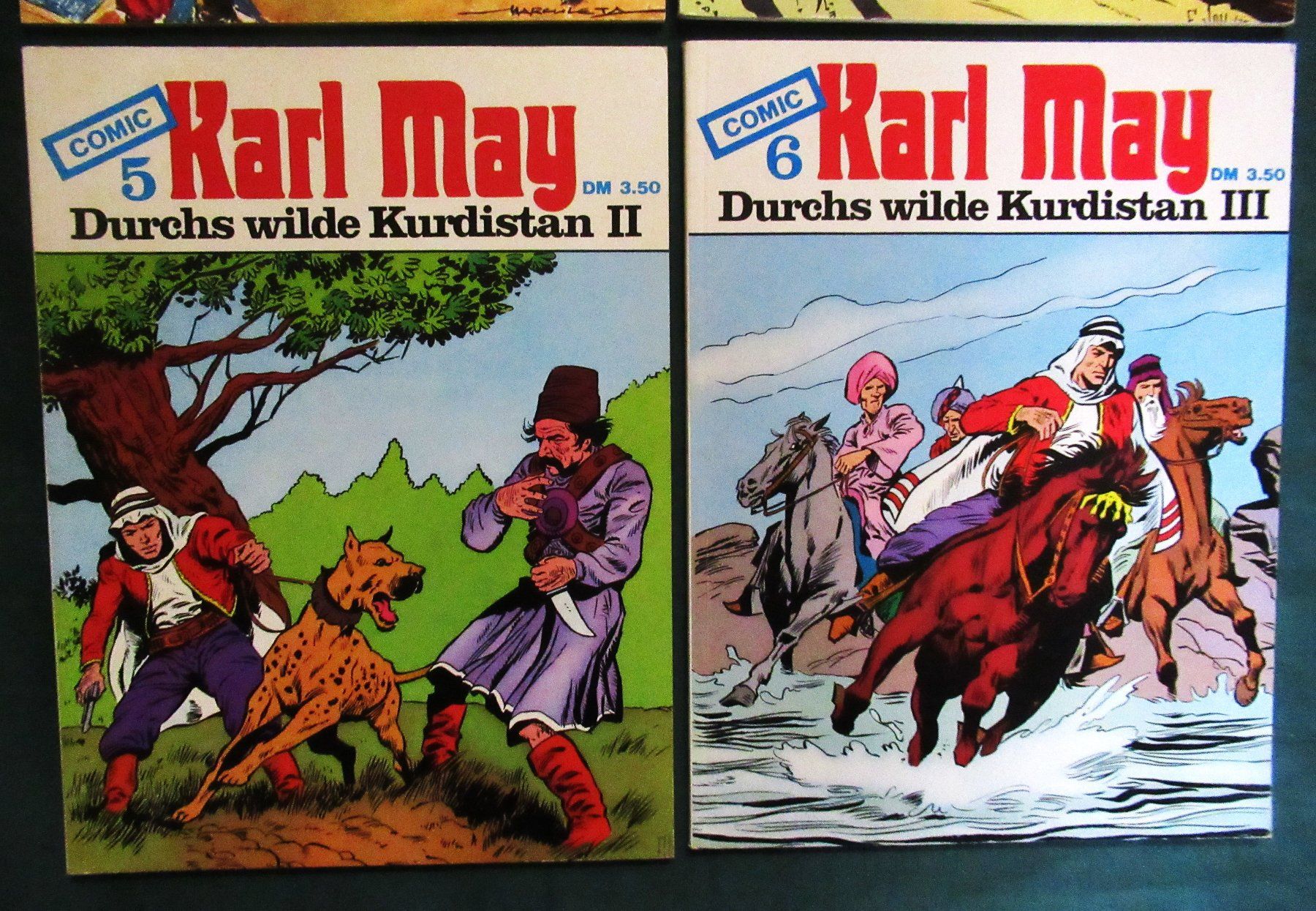 BD: div. Karl May Comics – D'occasion à hedingen par kurattli01 2