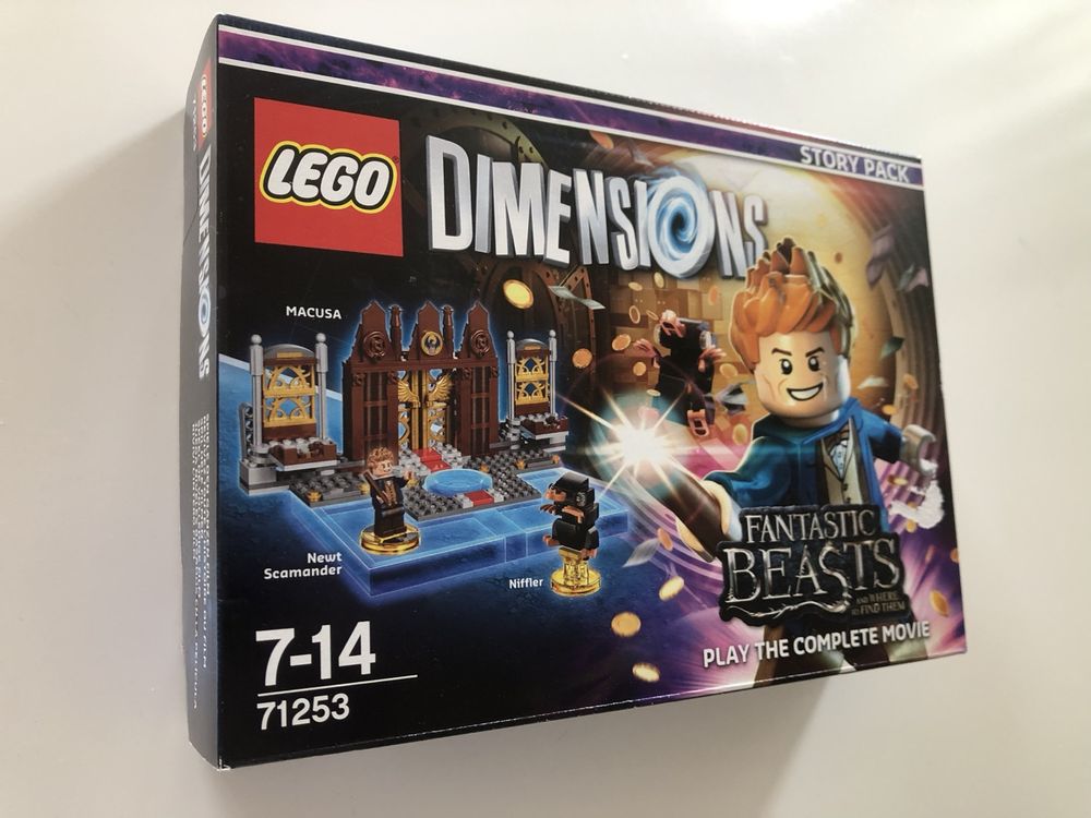 Lego Dimensions - Fantastic Beasts : Story Pack (NEW) | Kaufen auf Ricardo