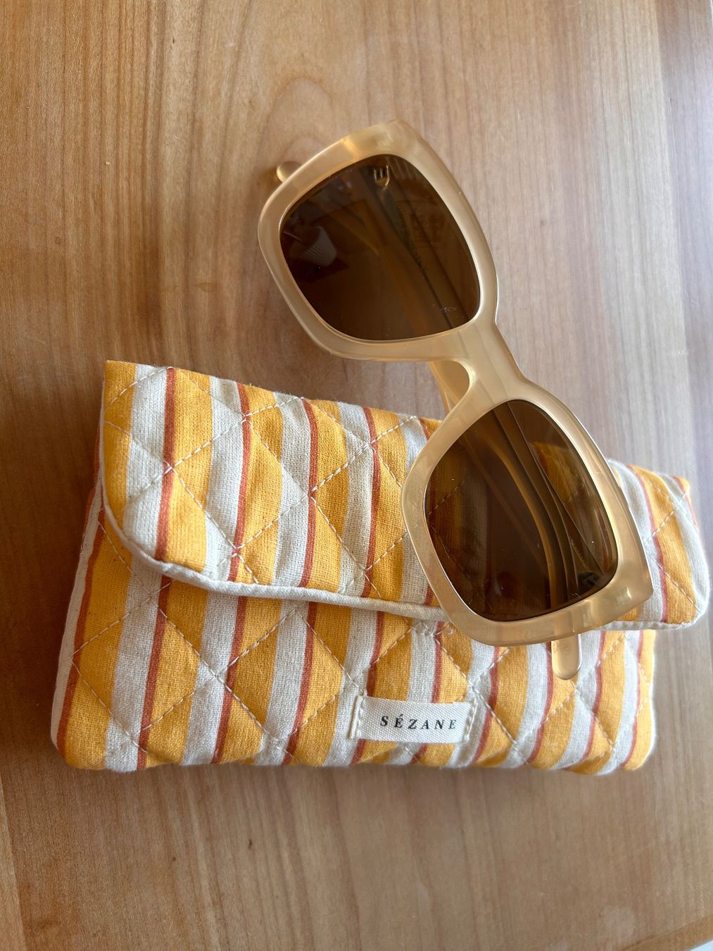 Sezane Brillen & Gläser: Sonnenbrille MILA von Sézane – Neu und originalverpackt aus Basel von Kuona74