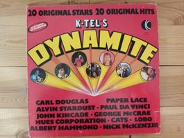 K-Tel's Dynamite LP, Original Hits, Vinyl Schallplatte, 70er