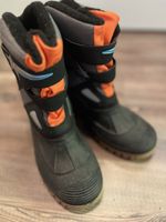 Neue warme Kinder-Winterstiefel Gr. 33