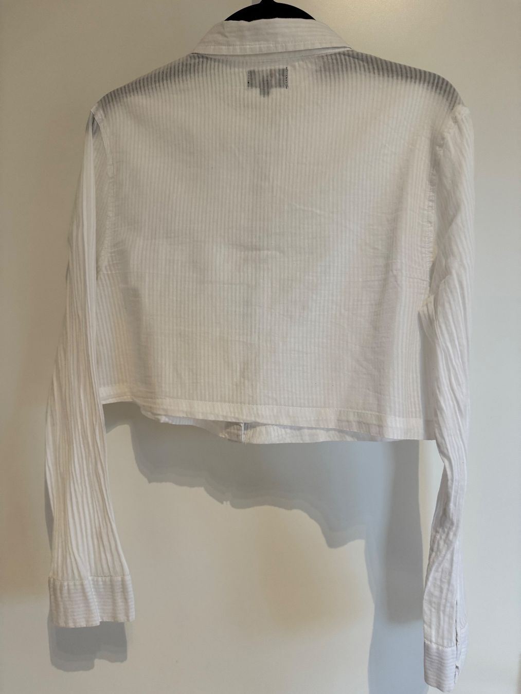 Manor Camicette: Chemise Crup top blanche - Manor – Usato da Denens venduto da sar_5wlm 1