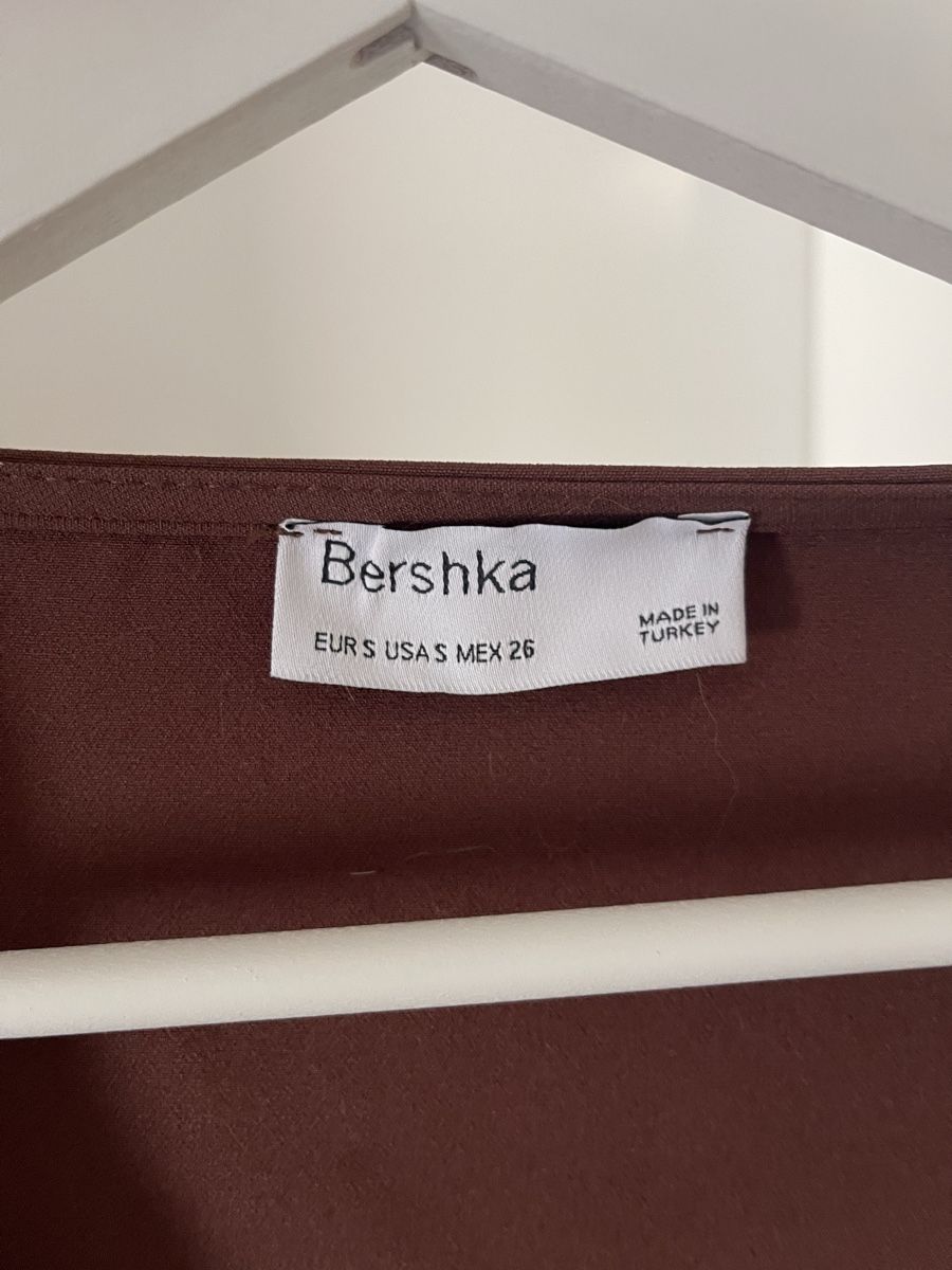 Bershka Vestiti: Kurzes Wickelkleid – Nuovo (secondo la descrizione) da Bern venduto da jeh0815 2