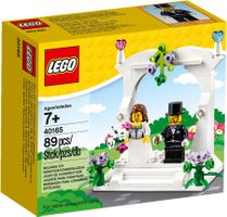 Lego 40165 Minifiguren-Hochzeits-Set