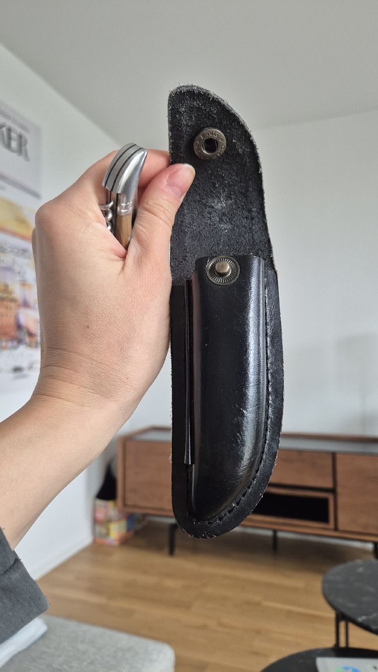 Laguiole Coltelli tascabile: Laguiole Bougna - Messer & Étui – Usato da Zürich venduto da BryanA92 2