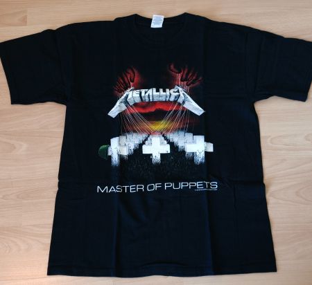 Metallica - Master of Puppets - Vintage Band Shirt