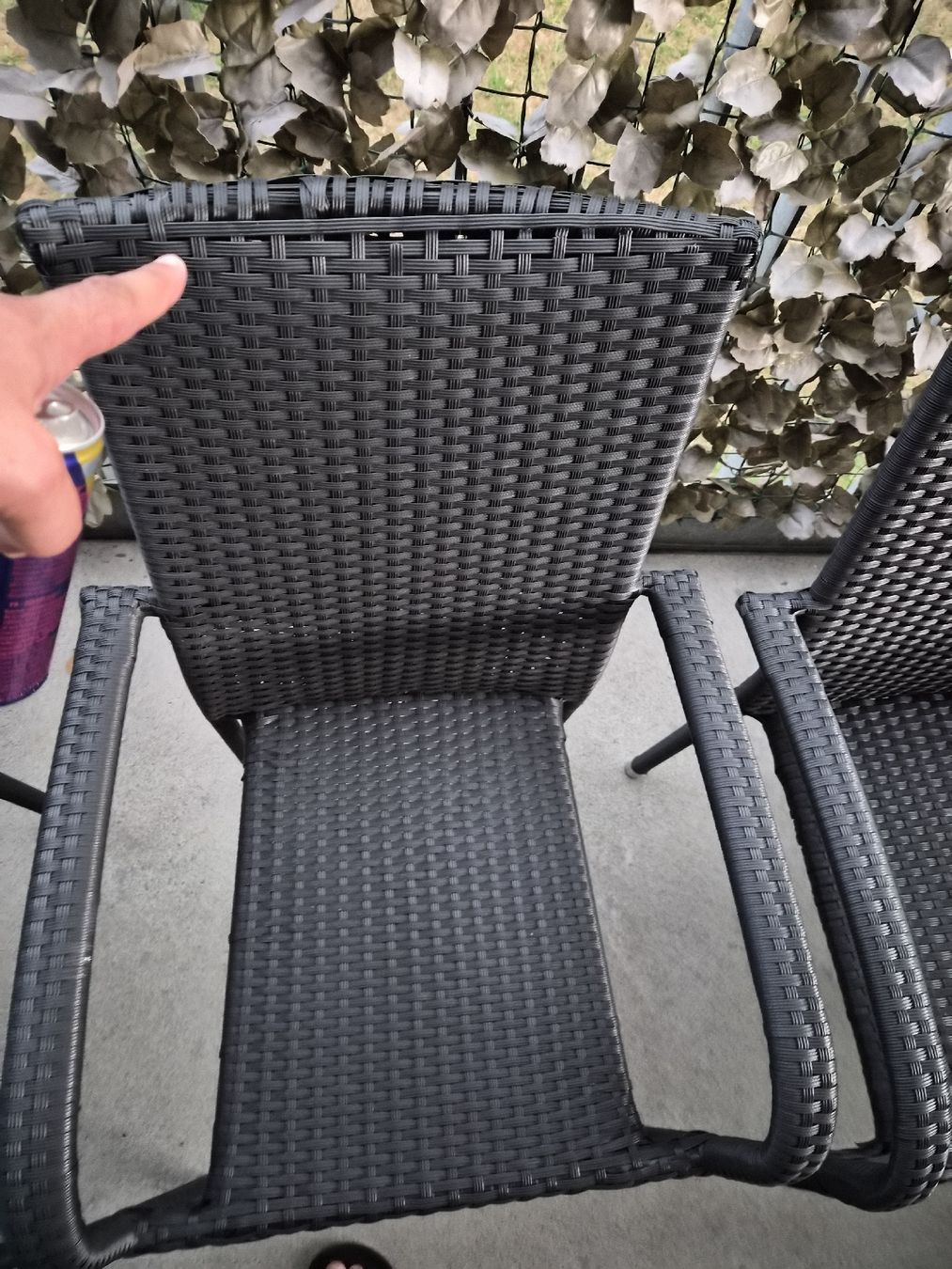 Jysk Set de table et chaises: Balkon Tisch mit 8 Stühle von Jysk – D'occasion à Neuendorf par Sommer.2021 1