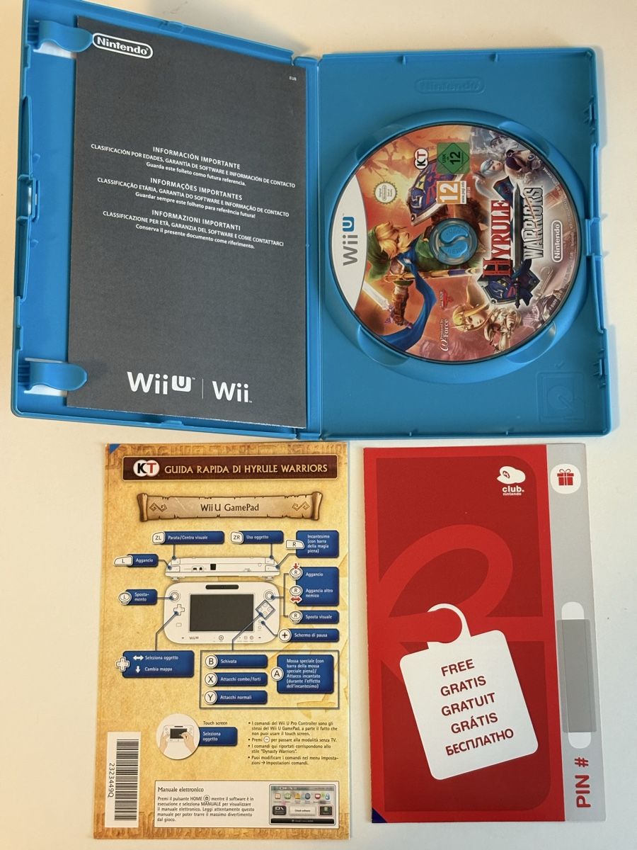 Nintendo Giochi: Hyrule Warriors for Wii U Nintendo - Mint – Nuovo (secondo la descrizione) da Zürich venduto da Collecting-World 2