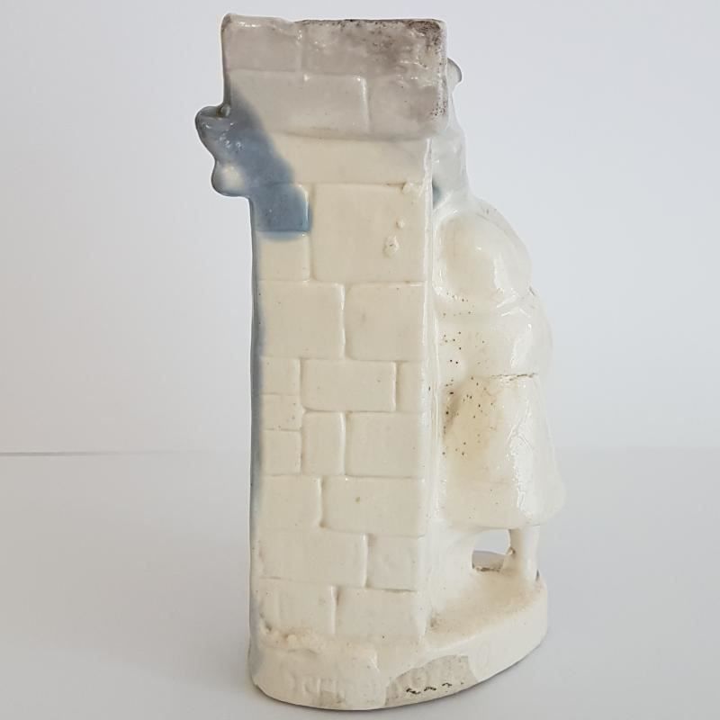 Statuette: Figurine Mädchen mit Korb Antik – Usato da Kaltbrunn venduto da Condor2 3