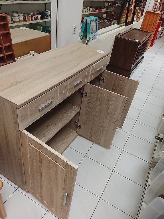 Kommoden: 3türiges modernes Sideboard – Gebraucht aus Neuhausen am Rheinfall von galleria13 1