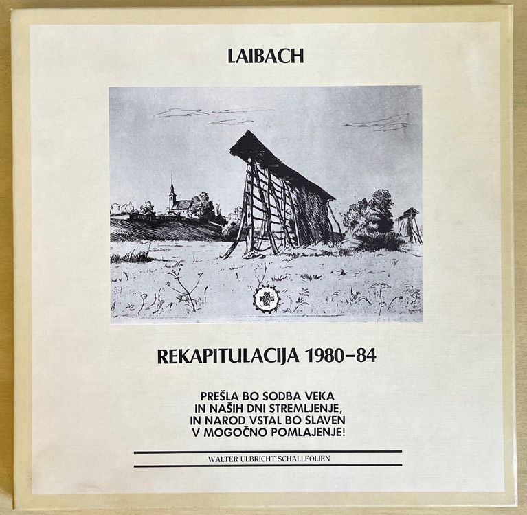 Laibach ‎– Rekapitulacija 1980-84 | Acheter sur Ricardo
