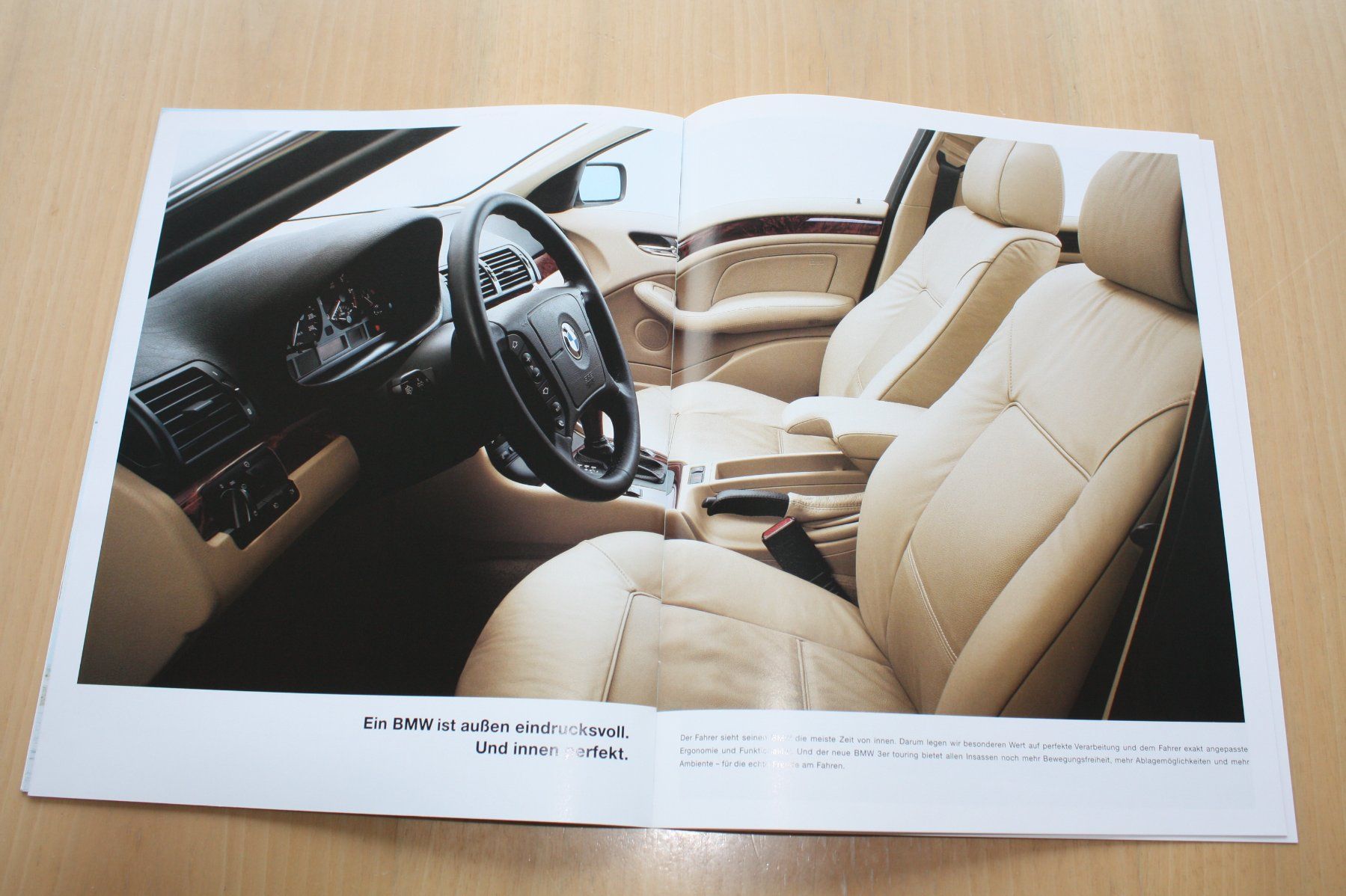 BMW Documenti: BMW 3er Touring E46 Prospekt 1999 – Usato da Wikon venduto da erwin400 7