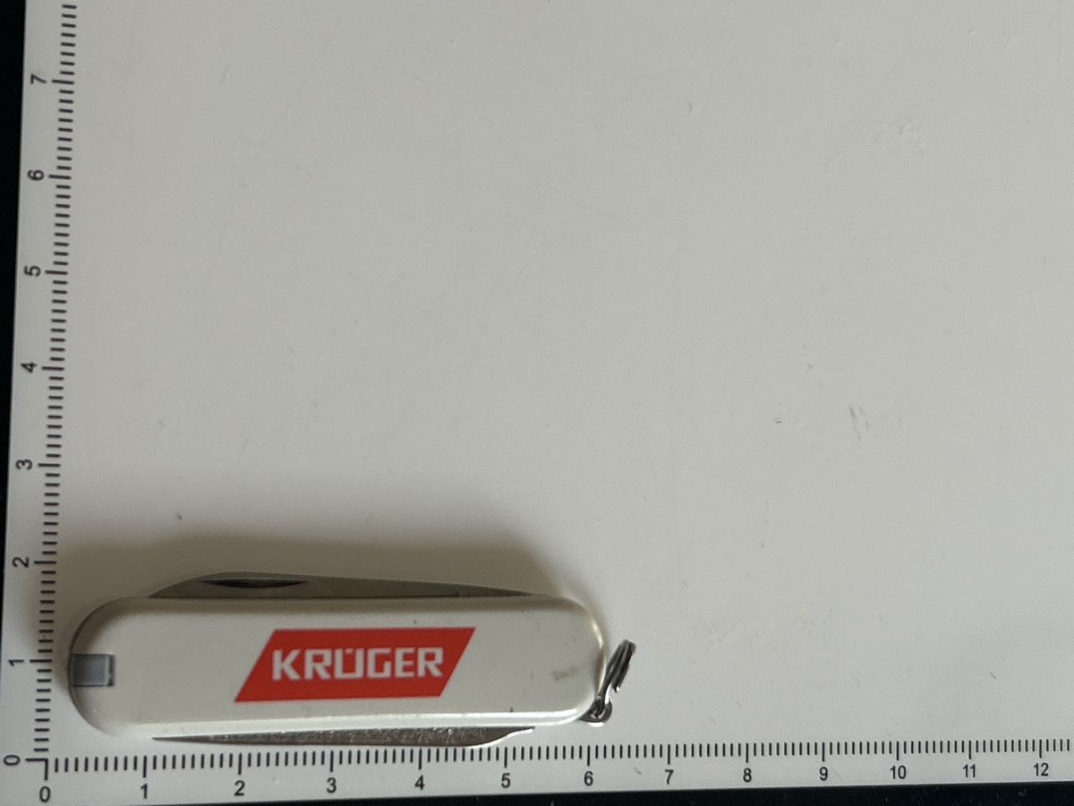 Coltelli tascabile: Kruger Schweizer Taschenmesser,(I4) – Usato da Aarau venduto da bro_9zsg 2