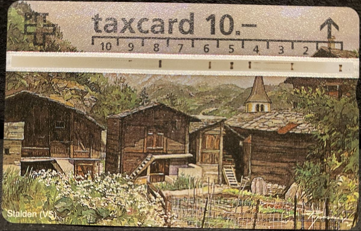 Schede telefoniche: Taxcard 602A – Usato da Lausanne venduto da babacard10