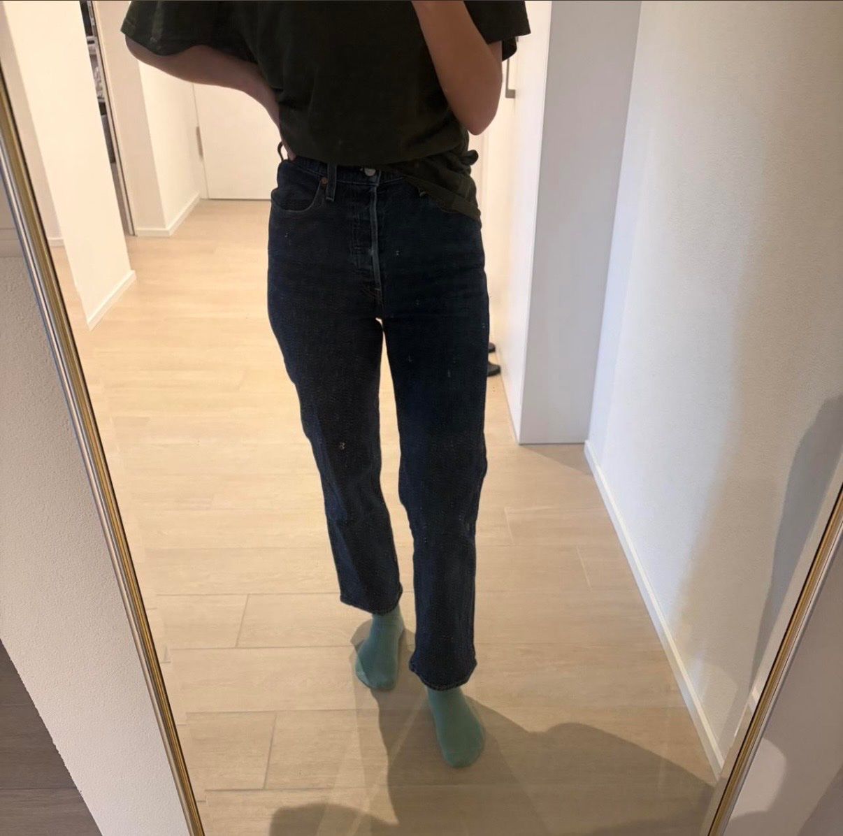 Levi's Jeans: Levis Ribcage Straight Jeans – Usato da Winterthur venduto da ana_z7yd