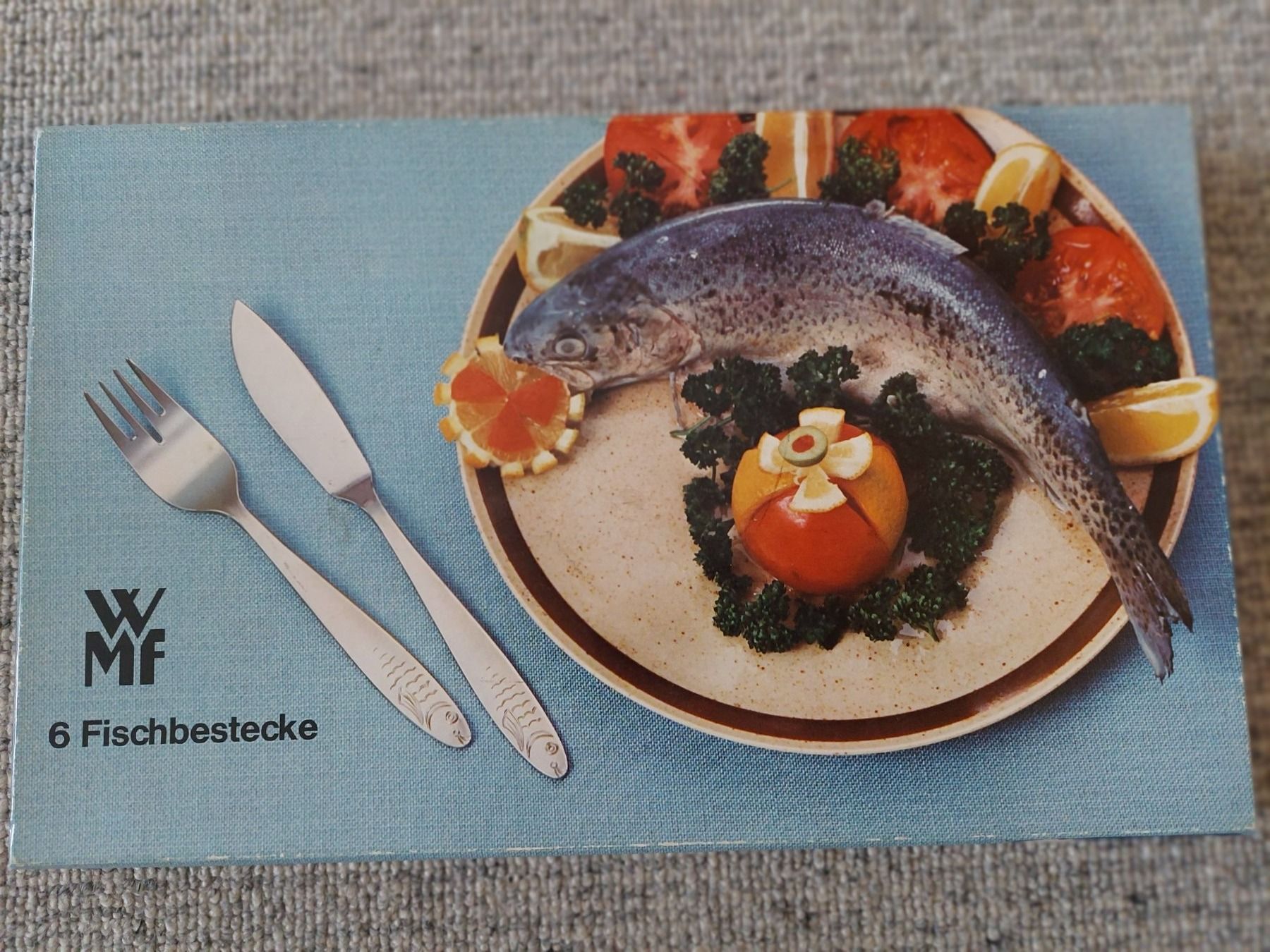 WMF Couverts: Fischbesteck WMF – D'occasion à Dietikon par zweiumzug 1