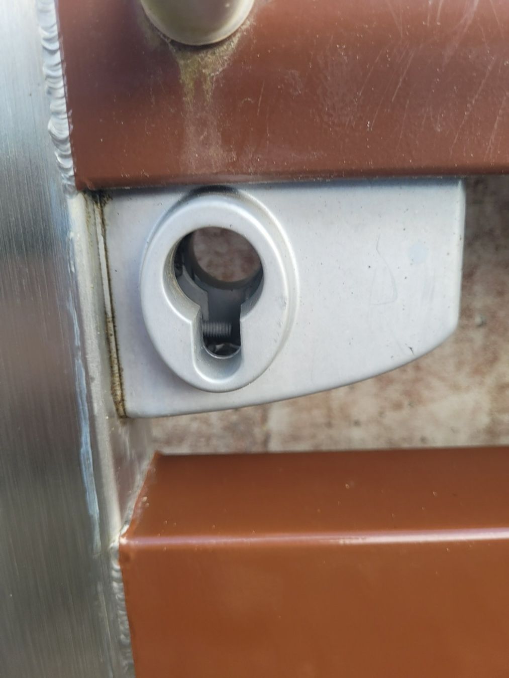 Porte: Gartentüre Edelstahl – Usato da Niederlenz venduto da Chreco 7