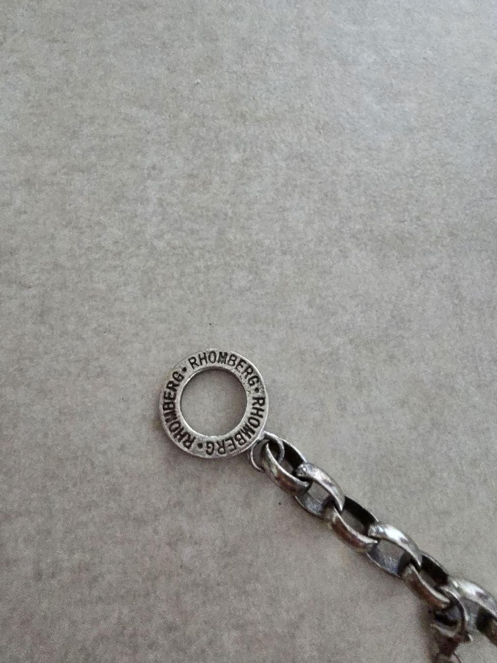 Bracciali & Braccialetti: Rhomberg Charm Armband S925 – Usato da Rickenbach b. Wil venduto da VeryLovelyThings 1