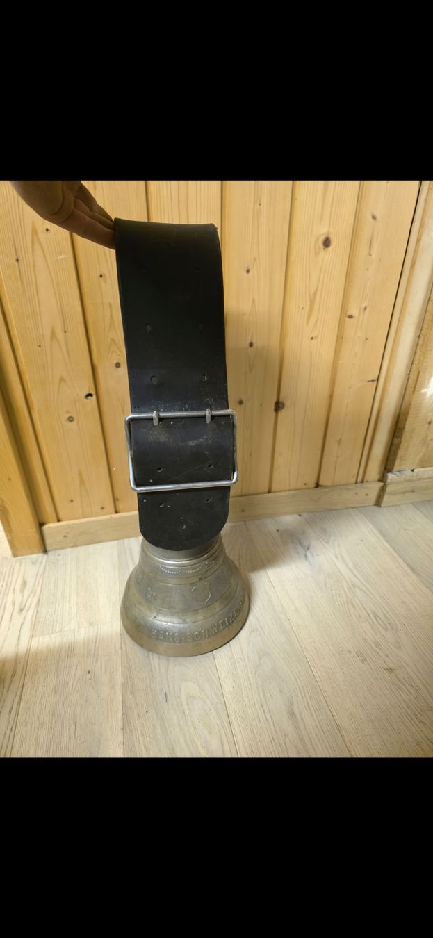 Campanacci mucche: Glocke – Usato da Sumiswald venduto da GerberDani00