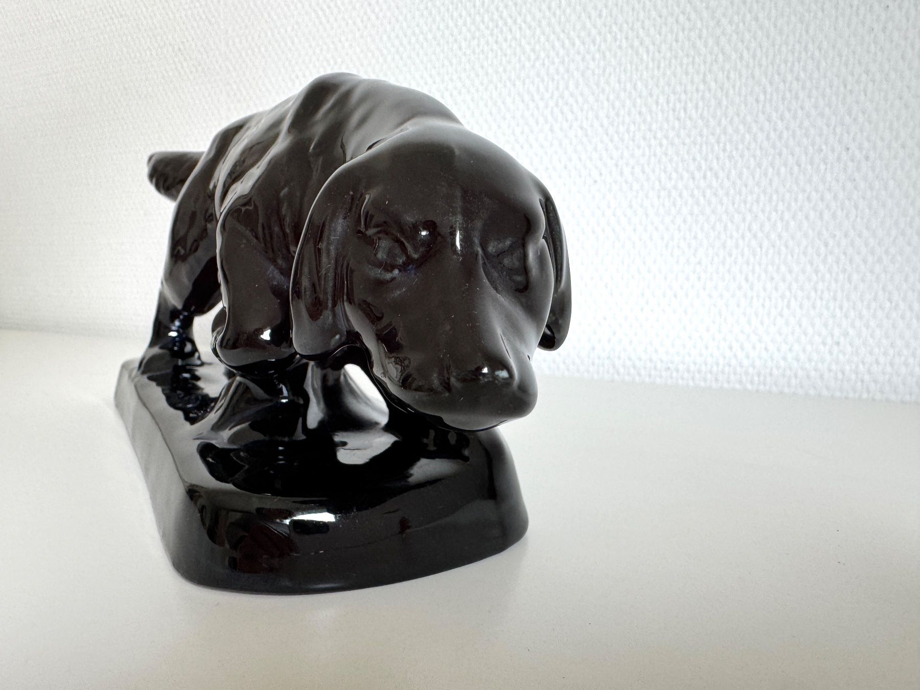 Statuette: Hunde-Figur aus Keramik, Laufen – Usato da Egg b. Zürich venduto da chantilly-lace 4