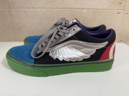 Vans old school Marvel Captain America Schuhe Gr39 gebraucht